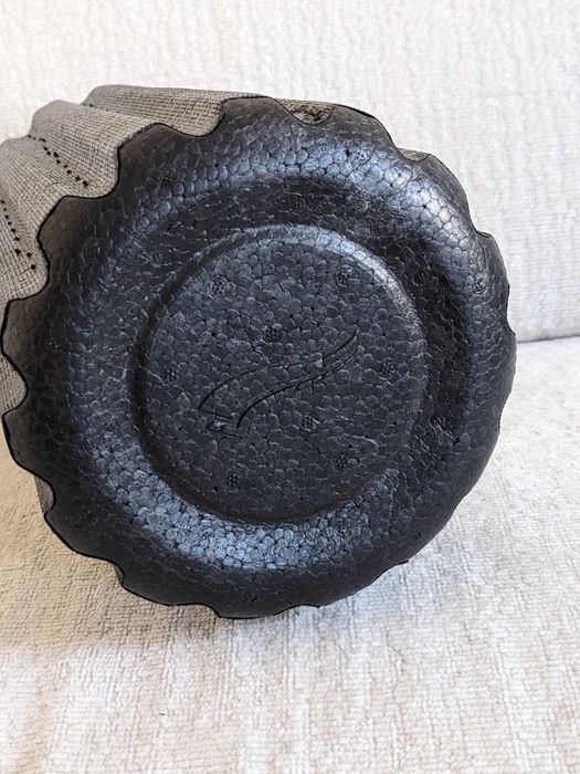 Roller Wałek do Masażu Twardy 30cm - DELTA-SPORT żebrowany