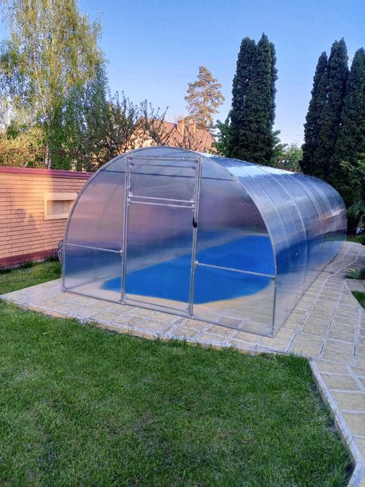 Сезонні знижки на теплиці з полікарбонатом!Це шанс заощадити!