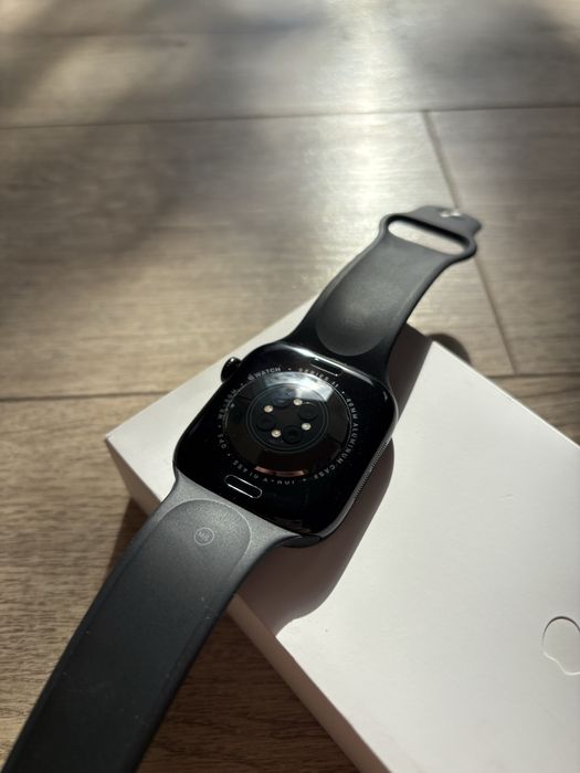 Apple Watch Series 11 46 mm Jet Black