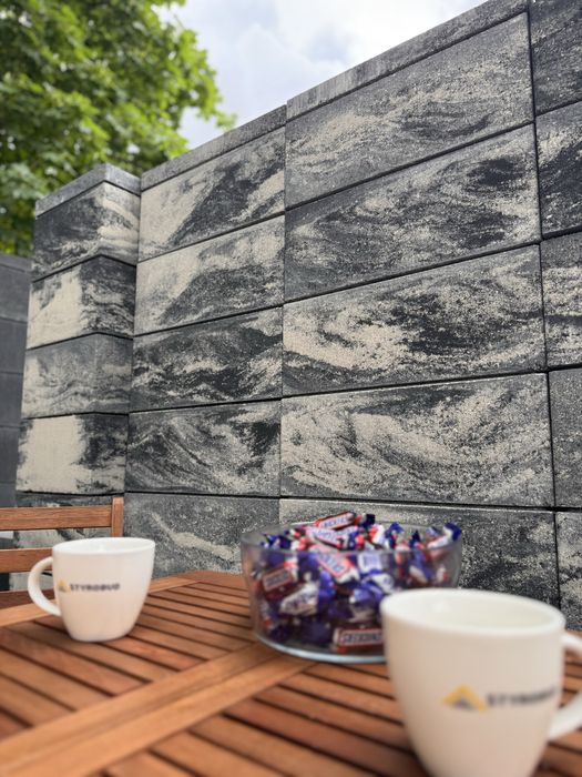 BLACK WEEK Pustak Skandynawska Szarość 500x200x200 WYPRZEDAŻ