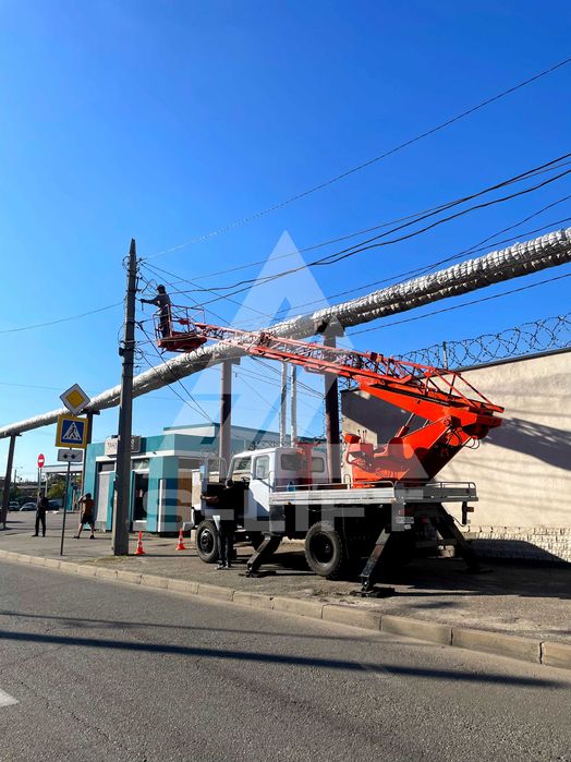 Аренда автовышки | Предприятия, стройка, энергетика