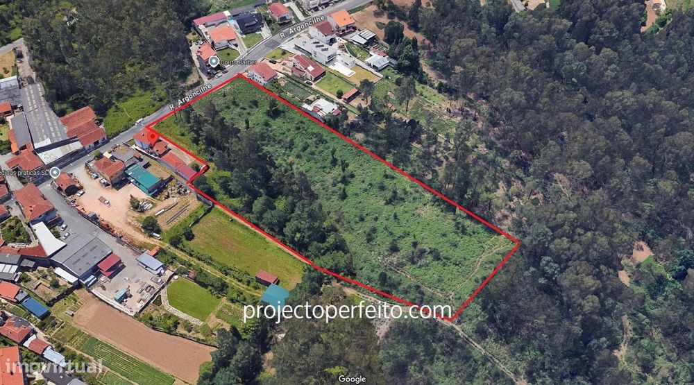Lote de Terreno  Venda em Argoncilhe,Santa Maria da Feira