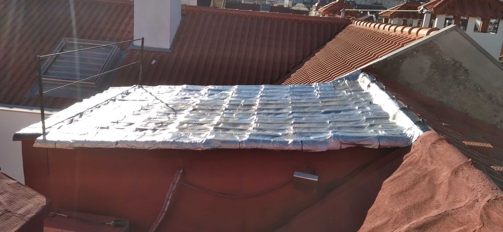 Reparação telhados 5 ANOS GARANTIA  impermeabilização