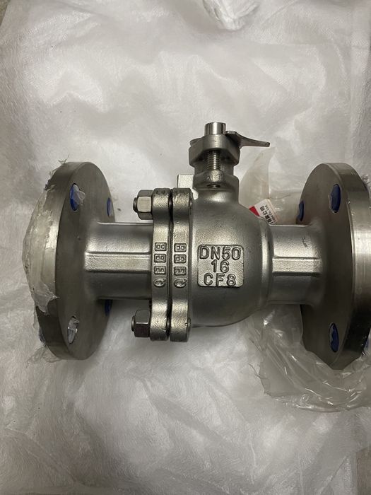 Кран шаровий флянцевий Dn50 pn16