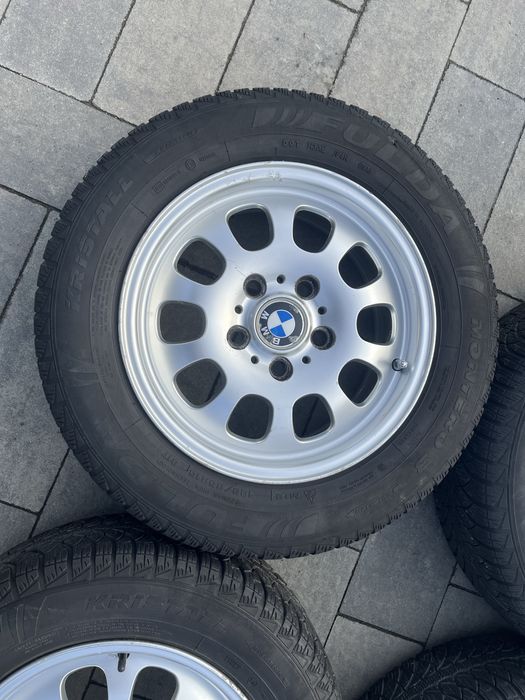 Kol a Felgi Bmw 5x120 Fulda opony zimowe 195/65/15