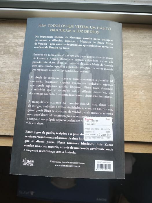 O Mosteiro de Luiz Zueco