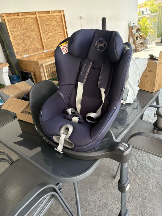 Cadeira auto cybex sirona azul
