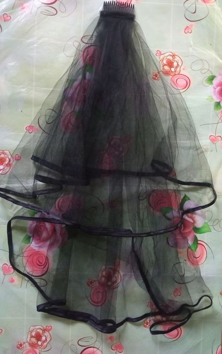 Фірмова фата -47-60 см, 70 см.