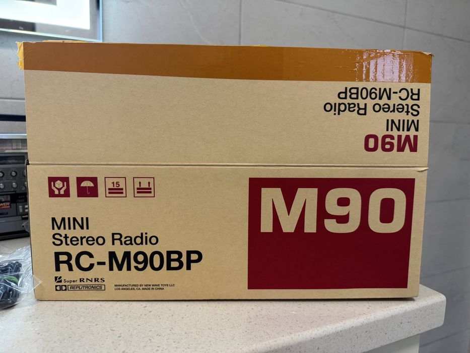 Mini stereo Radio RC-M90BR