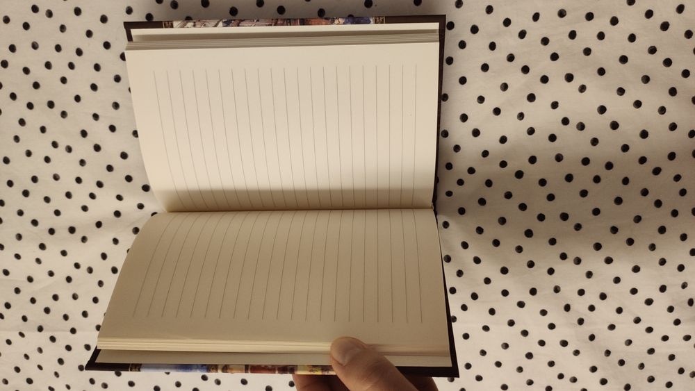 Bloco notas de Cracóvia