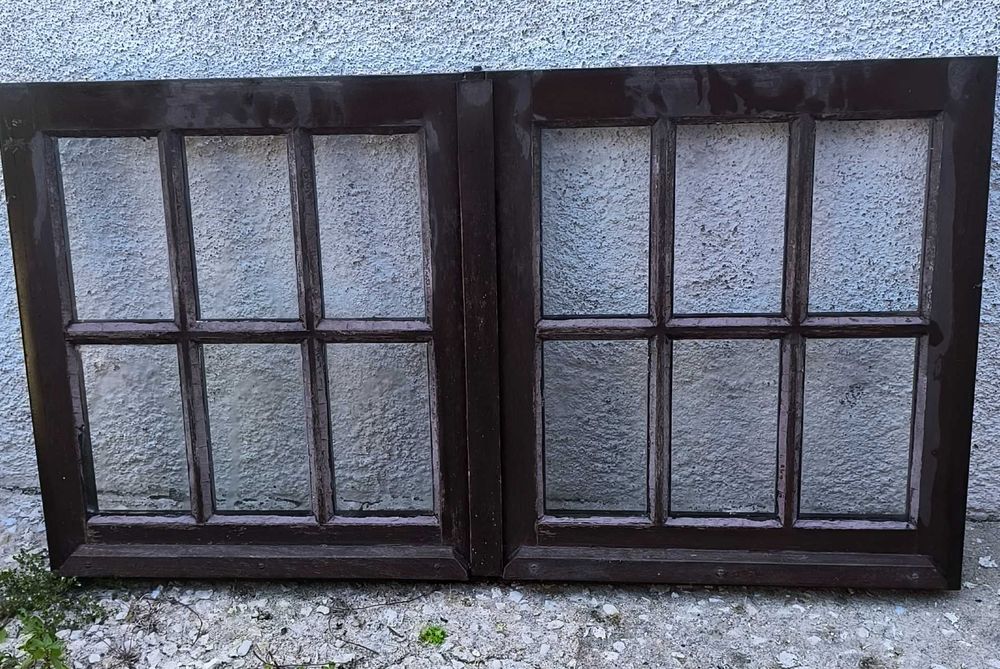 janelas madeira " exotica tipo mogno"