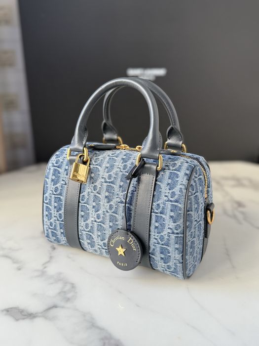 Torebka Dior Groove Blue