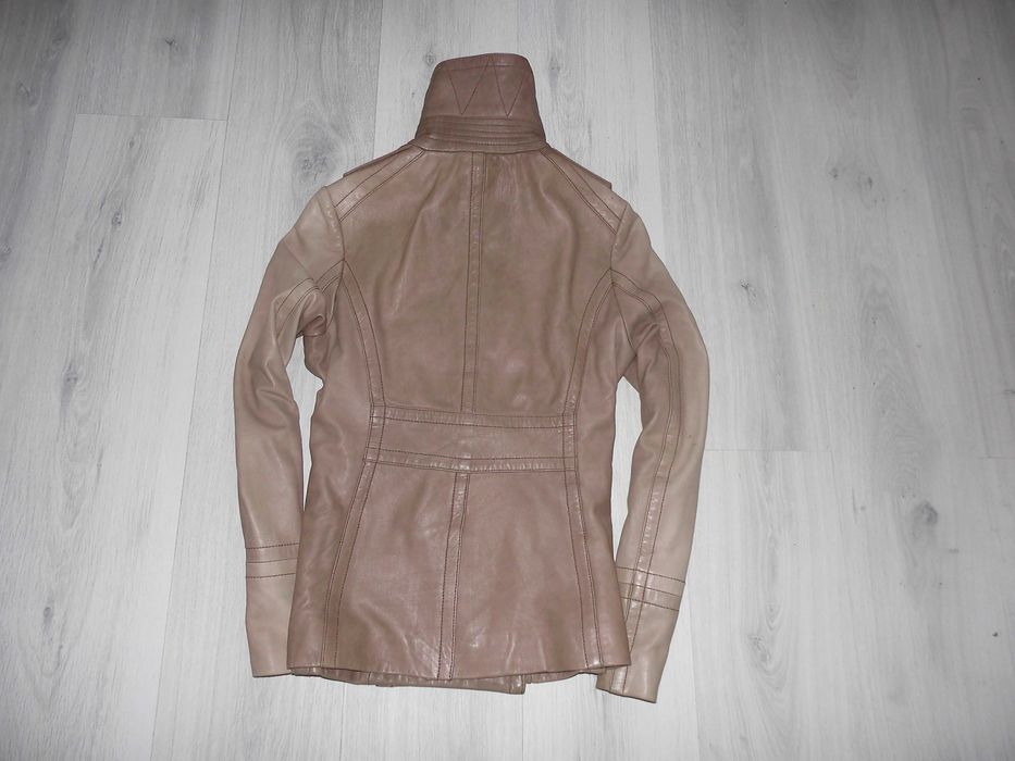 Marc O Polo Leather Irma Jacket Damska Kurtka ze skóry Skórzana 36 S