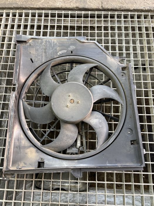 Wentylator klimatyzacji manual bmw e46 320i 323i 325i 328i 330i