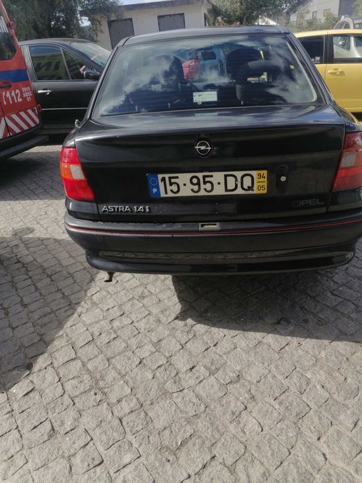 Opel Astra 1.4I 82hp year 05.94