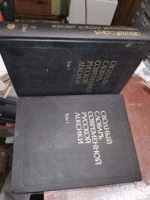 Сводный словарь современной русской лексики