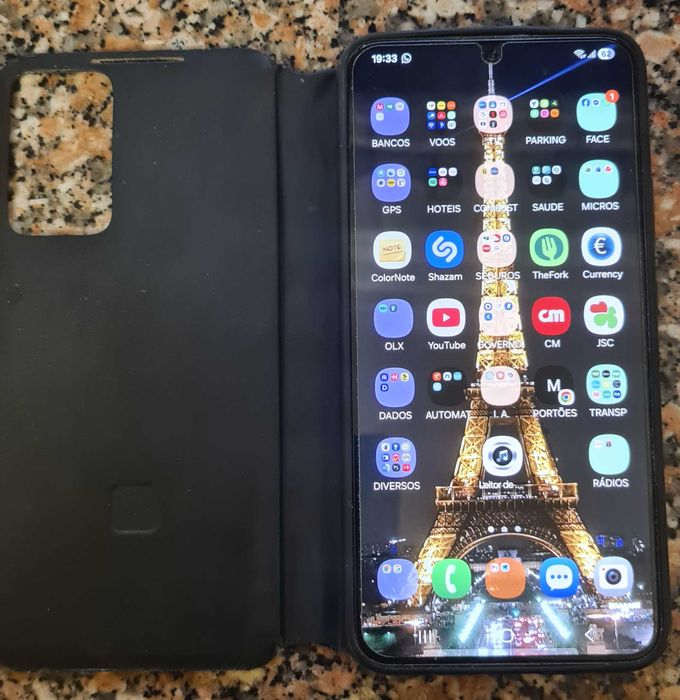 Samsung S22+ 256 Gb Preto