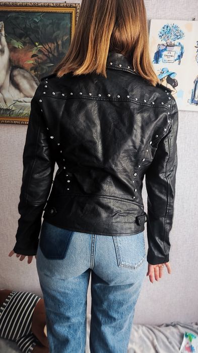 Куртка жіноча екошкіра