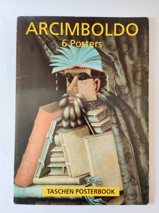 Arcimboldo Taschen livro 6 posters