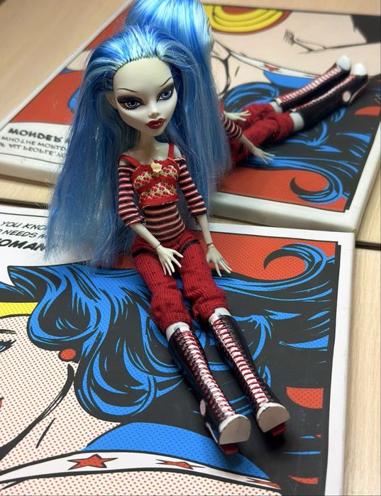Лялька Monster High 2008 рік