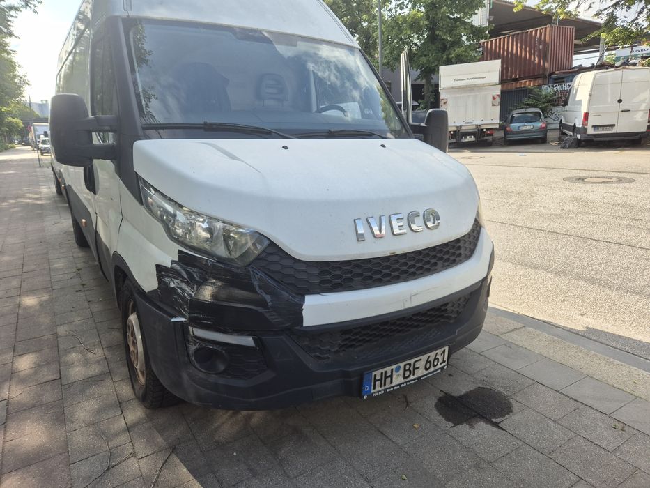 Iveco daily chlodnia bez silnika