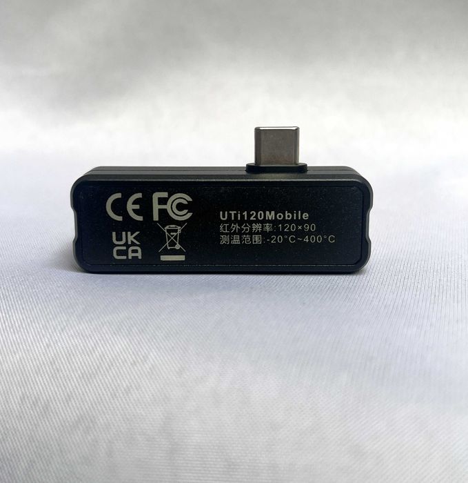 Kamera Termowizyjna do Telefonu UNI-T UTi120Mobile Android USB-C Komplet