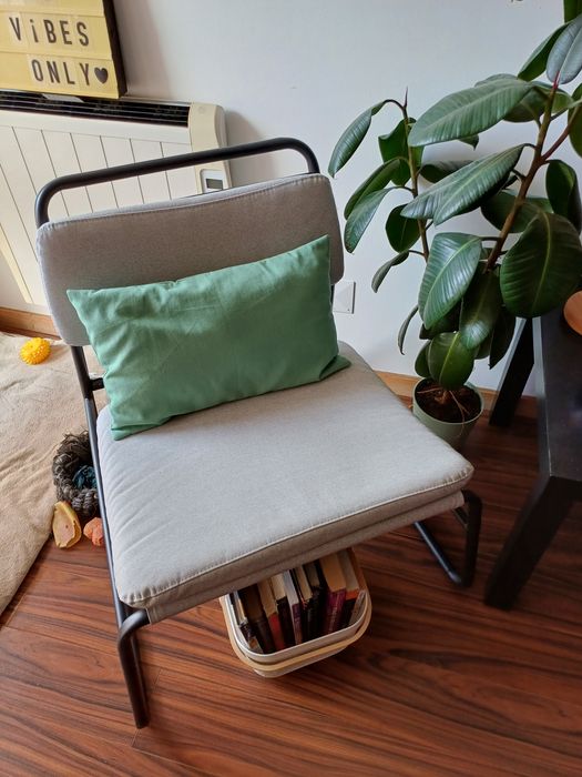 Poltrona ikea linneback