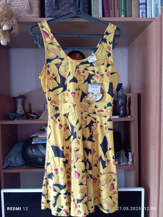 Платье летнее яркое