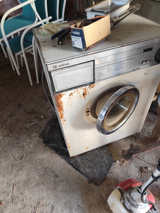 Máquina de lavar para desocupar