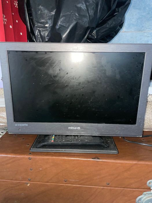 Tv usada por bom preco