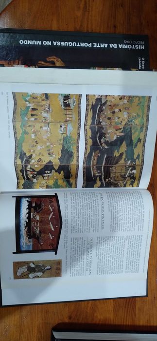 HISTÓRIA DA ARTE PORTUGUESA NO MUNDO - Pedro Dias (2 volumes)