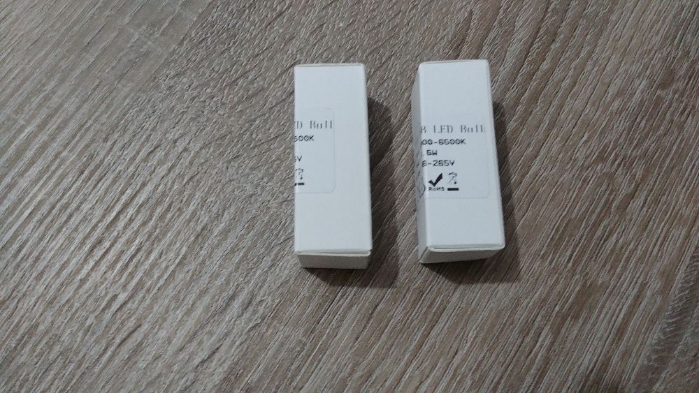 Lampadas Mudder 5.5W G9 COB LED AC 86V-365V 360 graus (2 unidades)