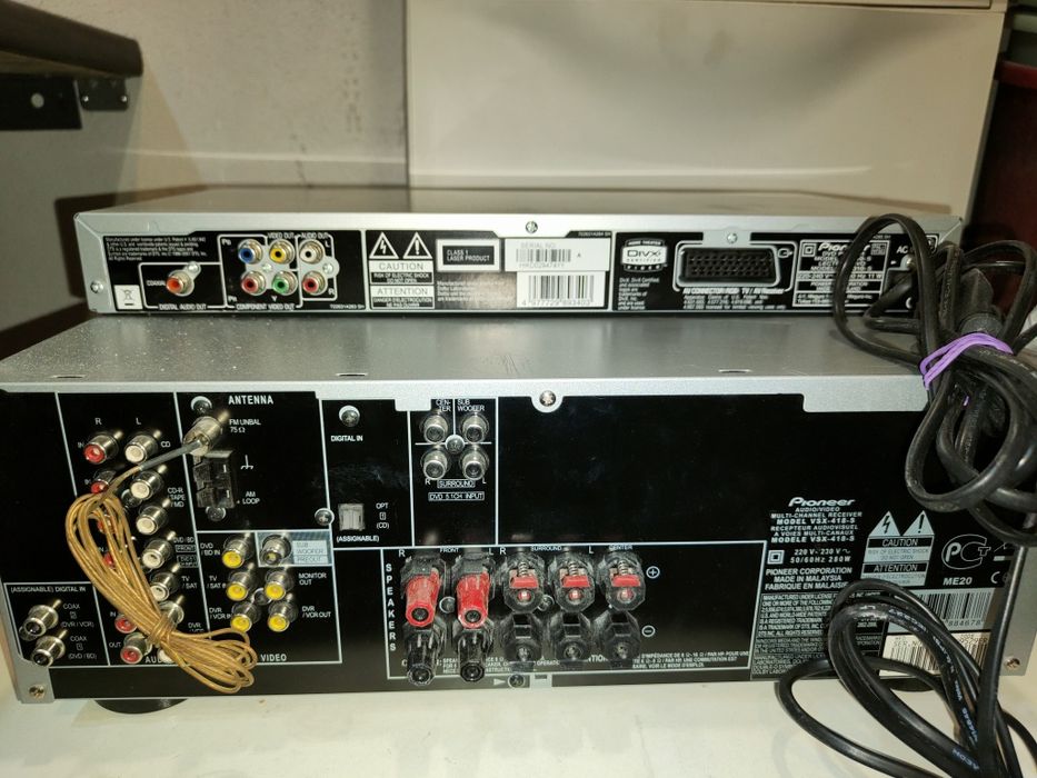 Odtwarzacz DVD Pioneer DV-310-S.