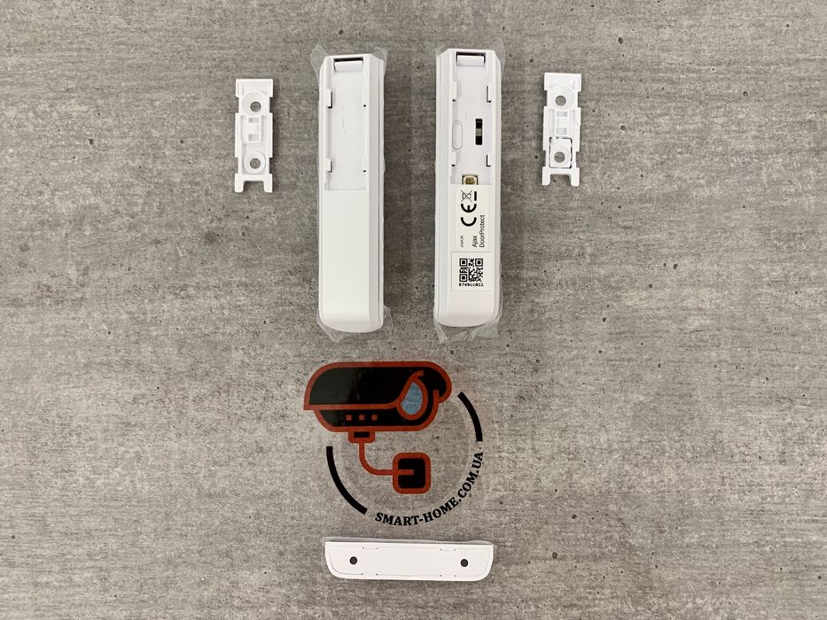 AJAX Doorprotect белый чёрный беспроводной датчик открытия двери окна