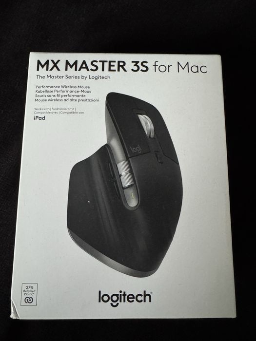 NOWA Mysz Logitech MX Master 3S for Mac | Fabrycznie zaplombowana