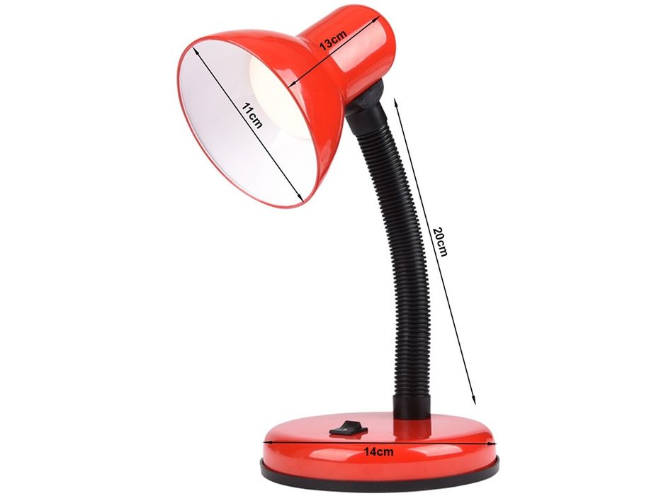 Lampa lampka szkolna na biurko nocna regulowana biurkowa