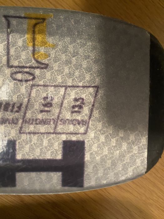 Narty HEAD iC 160 z wiazaniami