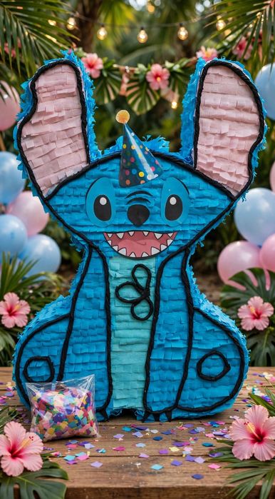Piniata STITCH na urodziny dla dzieci!!!