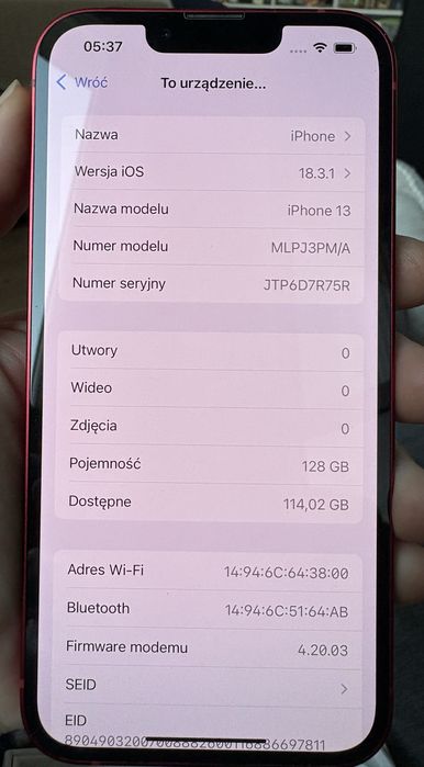 iPhone 13 128 GB