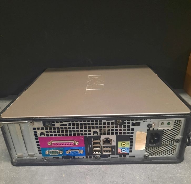 Komputer Dell 755 retro WinXP