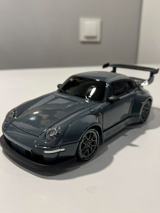 Samochód drift Porsche 911