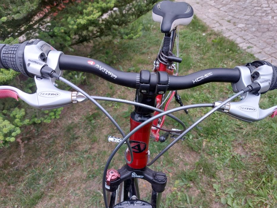 Rower damski Author Vista 17"