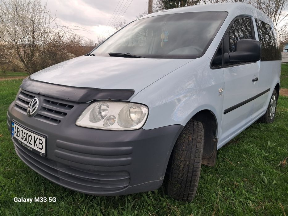Volkswagen Caddy 3