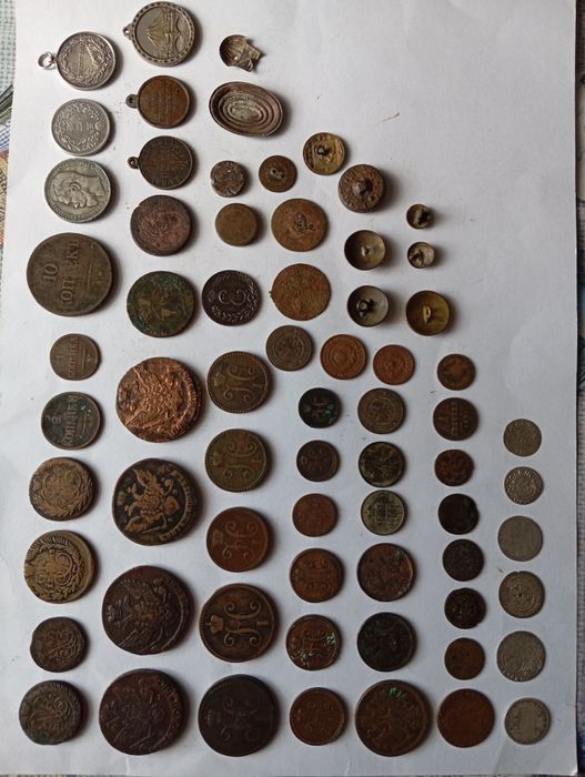 2 копійки 1757р. ( розпродаж колекції )