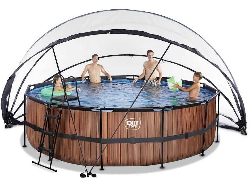 Купол (накриття) для басейну EXIT ECO ø460 см