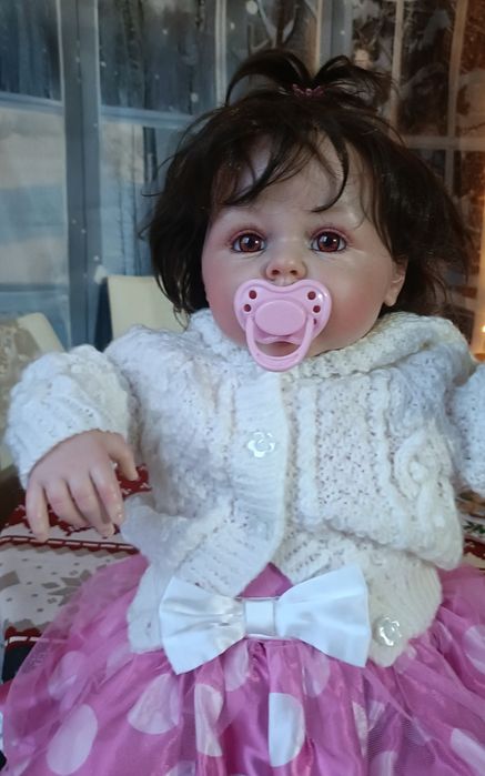 Лялька реборн,Reborn вінілова