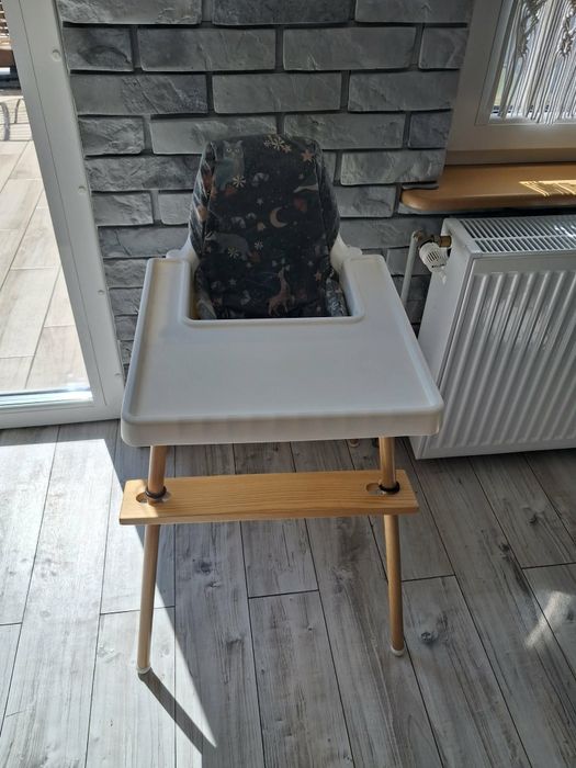 Krzesełko do karmienia dziecka Ikea antilop