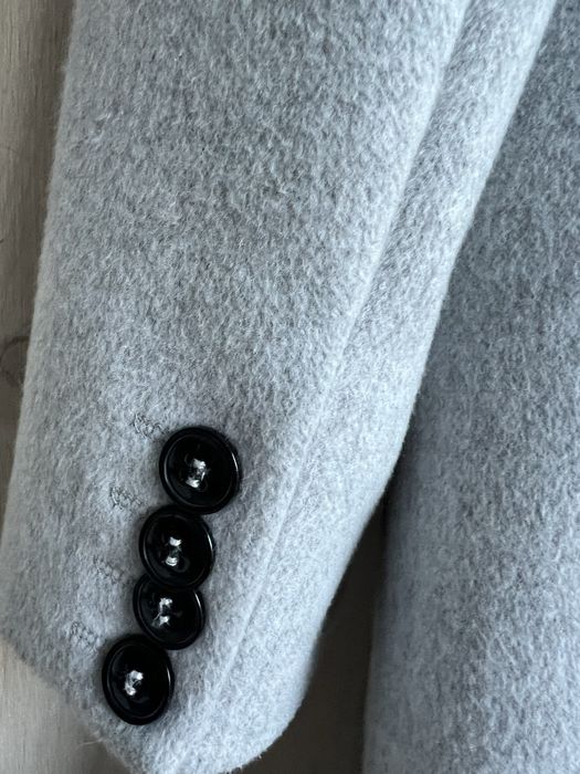 Płaszcz męski szary ZARA