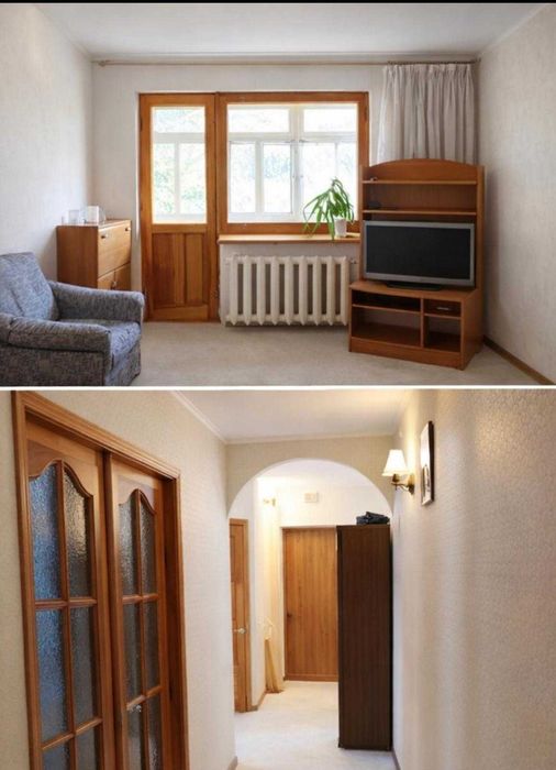 Від хазяїна продаж 3-кімнатної квартири Одеса, вул. Довженка, 1