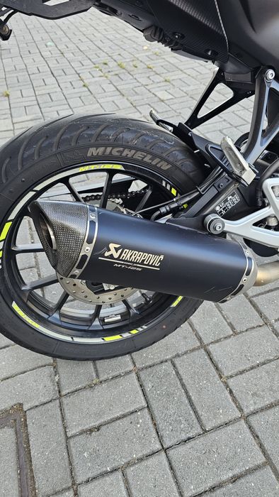 Yamaha MT125 como nova